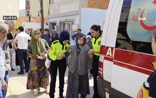 16 yaşlı yeniyetmənin öldürdüyü polisin EVİNDƏN GÖRÜNTÜLƏR