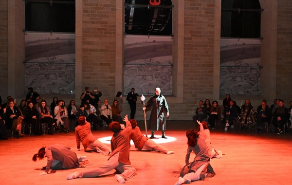 Daş Salnamə Muzeyində "Suyun sirri" pantomim tamaşası təqdim olunub