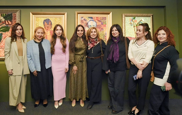 Milli Xalça Muzeyində Yaddaşa həkk olunan təsvir adlı fərdi sərgi açılıb