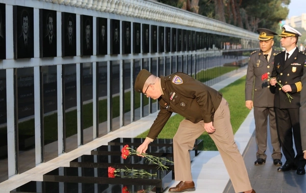 ABŞ ordusunun briqada generalı Azərbaycana gəlib