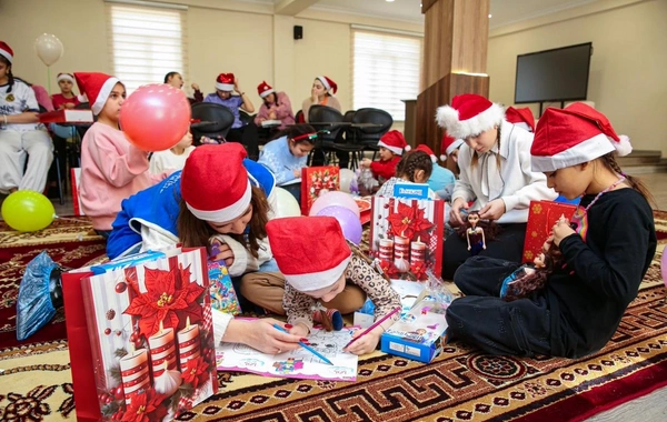At Leyla Aliyeva's initiative, festive events held in children's shelters