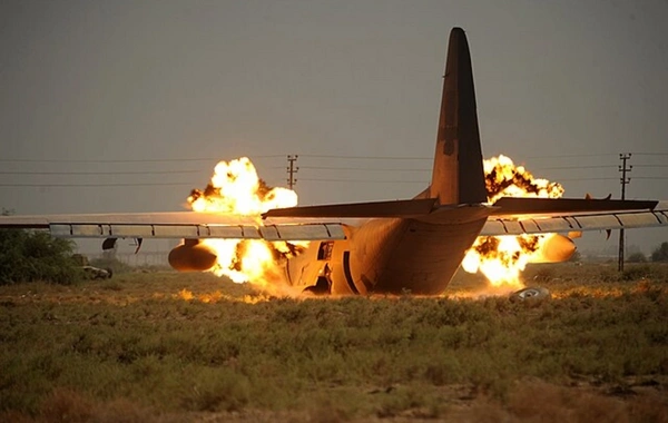 Yüzlərlə insanın ölümünə səbəb olan hərbi təyyarə: C-130un qəzalarının statistikası