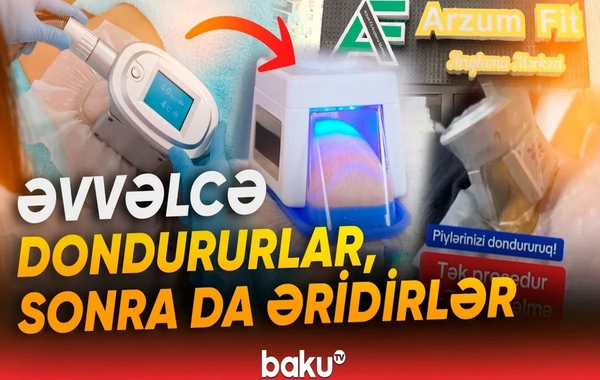 İnsanların sağlamlığı təhlükəyə atılır? - Hər şey pul tələsidir