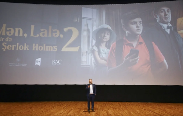 "Mən, Lalə, bir də Şerlok Holms 2" filminin ikinci mövsümü ictimaiyyətə təqdim olunub