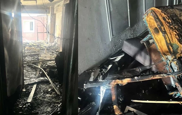 Məşhur müğənninin keçmiş gəlinin evi yandırılıb