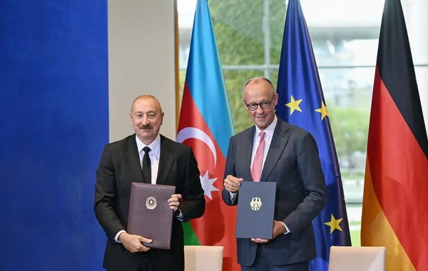 Baku and Berlin consolidate cooperation with a strategic partnership agenda