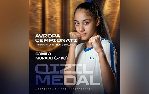 Azərbaycan boksçusu Avropa çempionu olub