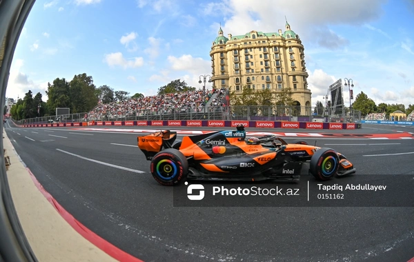 Formula 1: Azərbaycan Qran-prisinin qalibi bu gün bəlli olacaq