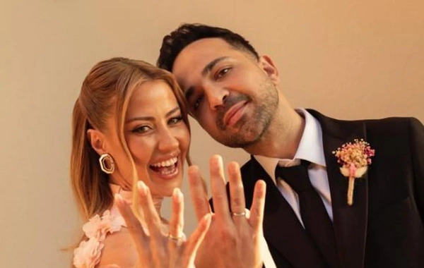 Derya Uluğun nişan görüntüləri yayıldı