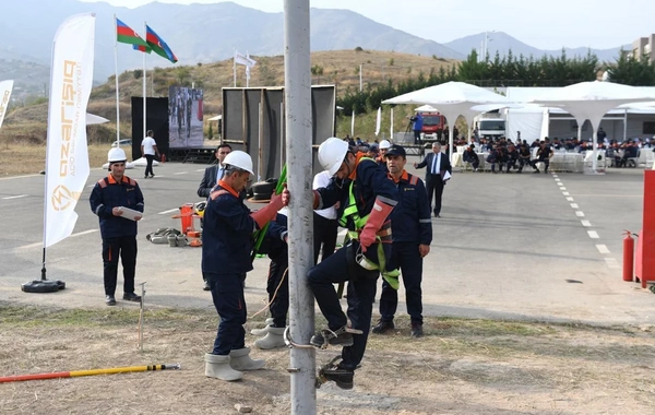 Hadrutda Azərbaycanın ən yaxşı energetikləri müəyyənləşdi