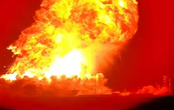 SpaceX Starship-in sınağı zamanı güclü PARTLAYIŞ