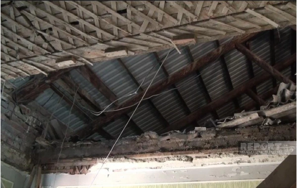 Şabranda 14 yaşayış binası qəzalı vəziyyətə düşüb, icra hakimiyyəti təmir işlərinə başlanılacağını deyir