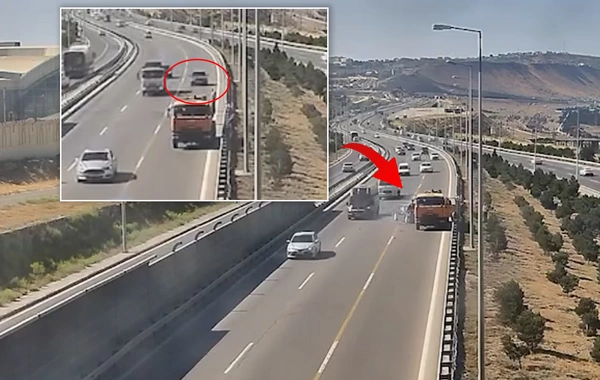 Bakıda AĞIR QƏZA baş verib - ANBAAN VİDEO