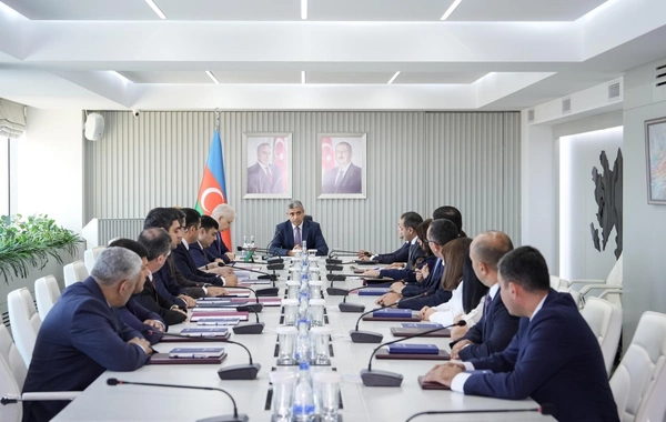 ƏƏSMN-in təltif edilmiş əməkdaşlarına vəsiqələr və medallar təqdim olunub