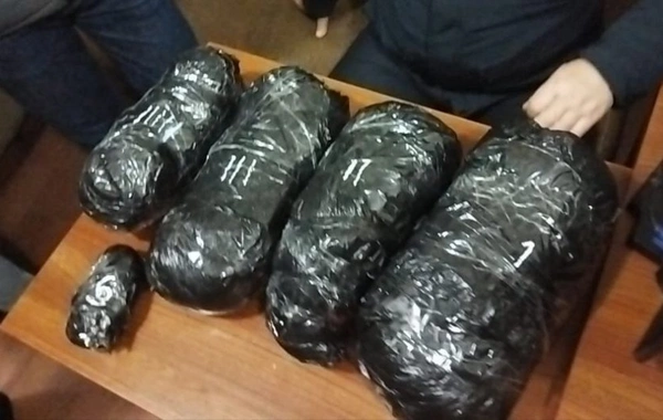 Şabranda narkokuryerlikdə şübhəli bilinən iki nəfər həbs edilib