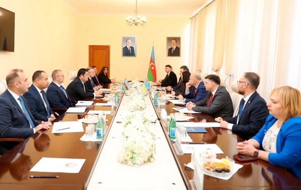 Ukrayna və Azərbaycan səhiyyə nazirləri saziş imzalayıb, əməkdaşlıq genişləndirilir