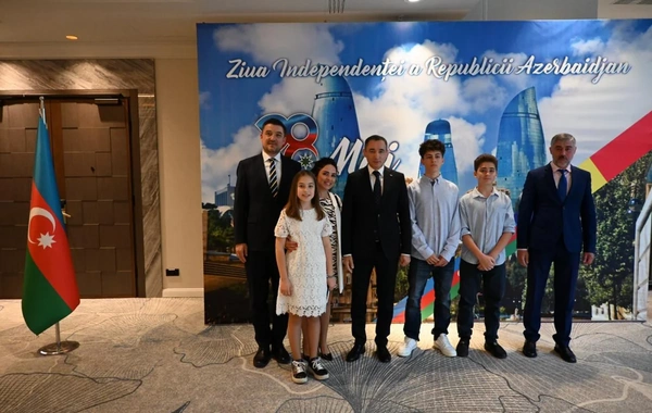 Buxarestdə Azərbaycanın Müstəqillik Gününə həsr olunmuş tədbir keçirilib