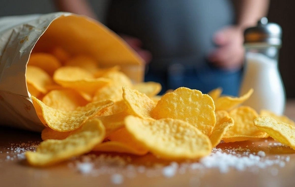 What makes chips dangerous and how to give them up## Translation of the provided text from Russian to English.