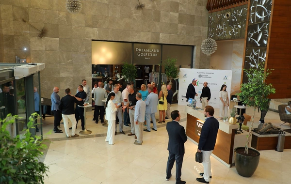 "Azerbaijan Open 2026" Bakıda yerli və xarici həvəskar qolfçuları bir araya gətirib