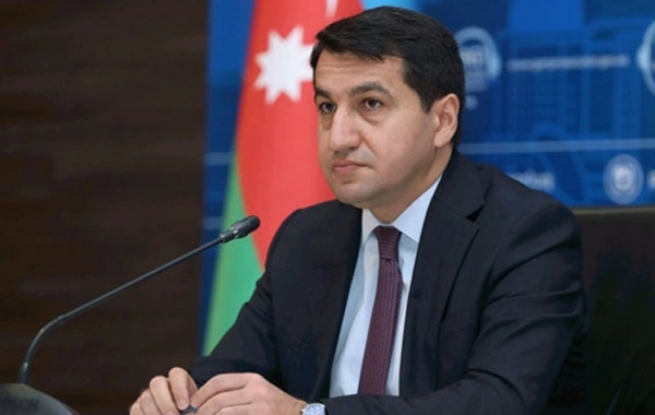 Hikmət Hacıyev Azıx mağarası ilə bağlı paylaşım edib