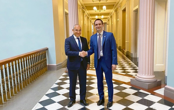 Mikail Jabbarov met with Michael Kratsios