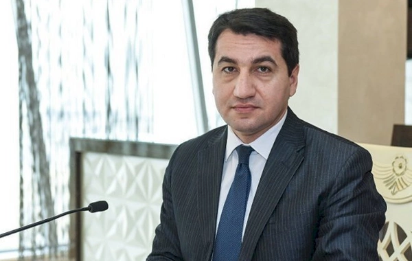 Prezidentin köməkçisi: Azərbaycan beynəlxalq sülh gündəliyini dəstəkləyir