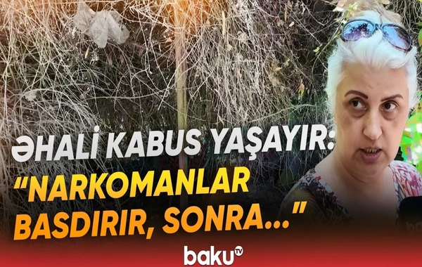 Gecə evdən çıxmağa qorxurlar: Qaraçuxurda əhali vahimə içindədir