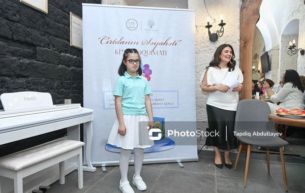 Hər kəs üçün təhsil: İnklüzivliyə dair ilk üçdilli kitab təqdim olundu