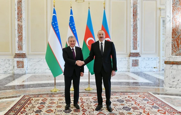 Prezident: Azərbaycan və Özbəkistan arasında münasibətlər ortaq tarixə, mədəniyyətə, dil və mənəvi dəyərlərə əsaslanır