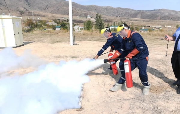 Hadrutda Azərbaycanın ən yaxşı energetikləri müəyyənləşdi