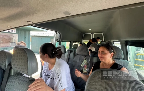 Xocavənd rayonuna daha 27 ailə yola salınıb