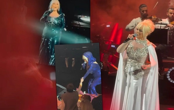 Mətanət İsgəndərli 27 ildən sonra İLK SOLO KONSERT VERDİ
