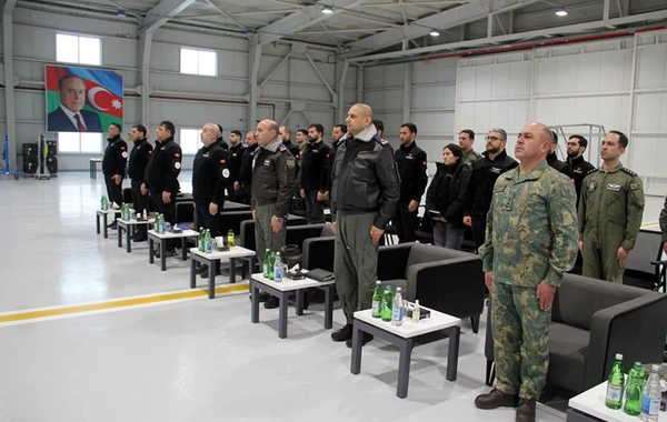 Hərbi Hava Qüvvələrində Bayraktar kursunun buraxılış mərasimi keçirilib