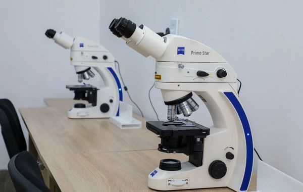 1 saylı İxtisaslaşdırılmış Poliklinikanın Laboratoriya şöbəsinin açılışı olub