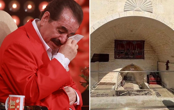 İbrahim Tatlısesin doğulduğu mağara-muzey boş qaldı