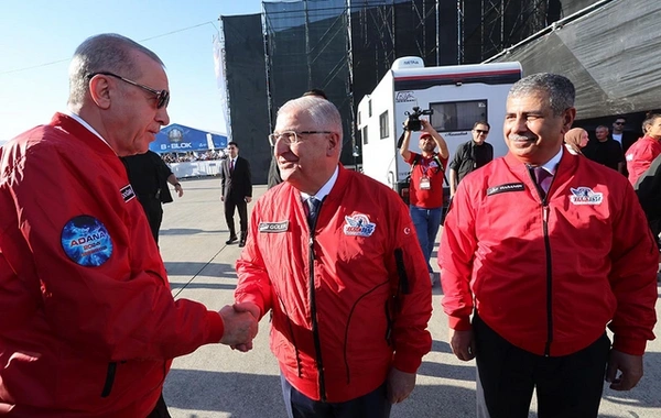 Закир Гасанов находится с рабочим визитом в Турции