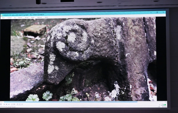 Leyla Əliyeva "Hirkan" sənədli filminin təqdimatında iştirak edib