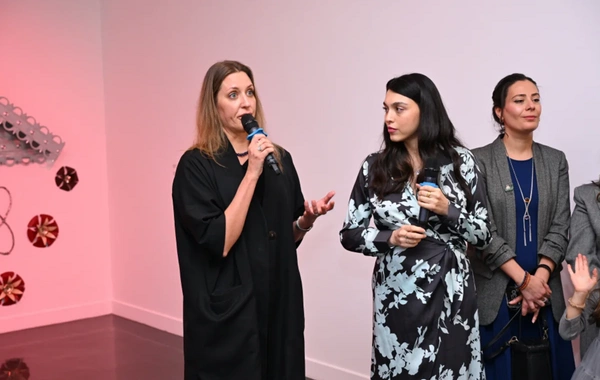 Leyla Aliyeva attended the exhibition "A House with a View of the Landscape"