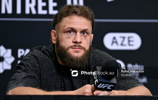 Rafael Fiziev: Doctors did not allow me to lose weight