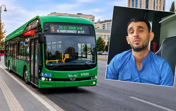 Sərnişinləri yarı yolda qoyan tiktoker sürücünün qalmaqalının səbəbi bilindi