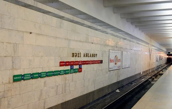 Həzi Aslanov stansiyasının dalanında əsaslı yenidənqurma işləri nə vaxt yekunlaşacaq?