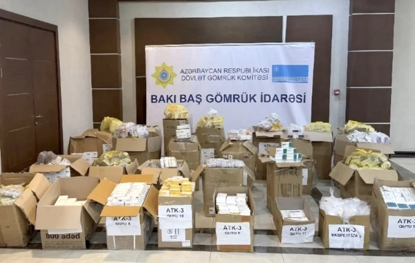 Ölkəyə qanunsuz yolla gətirilən 44 mindən çox dərman vasitəsi AŞKAR EDİLDİ