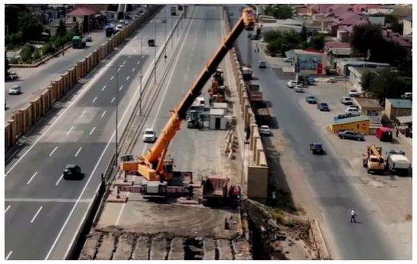 Qobustanda 38 günə körpü inşa edilib