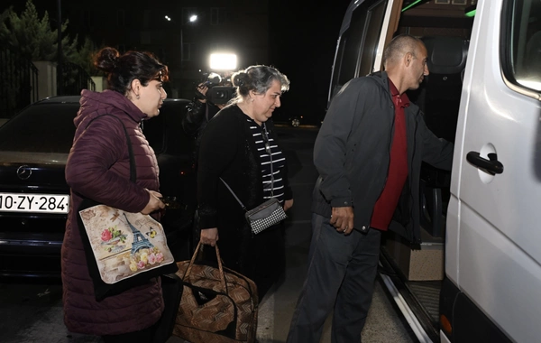 Cəbrayıl rayonunun Horovlu kəndinə növbəti köç karvanı yola salınıb