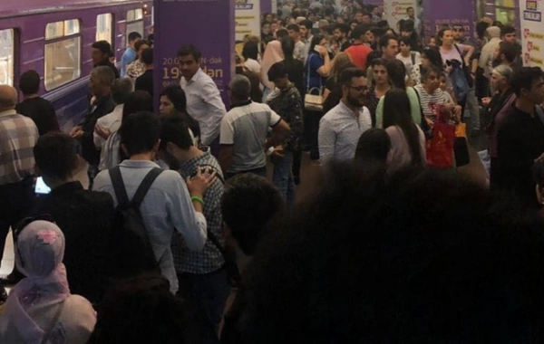 Bakı metrosunda dava: 4 nəfər saxlanıldı