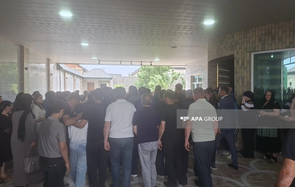 Azov dənizində gəmiyə dron hücumunda həlak olan Fuad Orucov Xaçmazda dəfn edilib