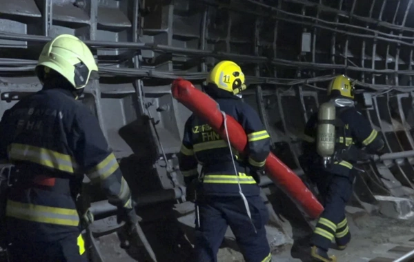 FHN "Bakı Metropoliteni"ndə təlim keçirib