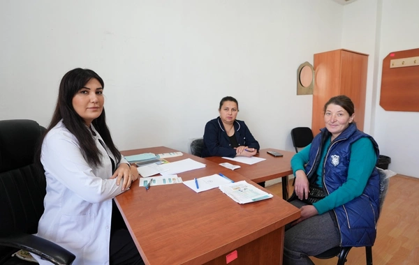 "Həmkardan həmkara qayğı ilə" Gədəbəydə