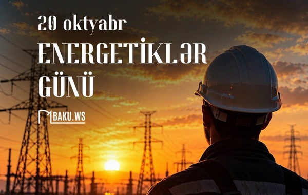 Azərbaycanda Energetiklər Günü qeyd olunur