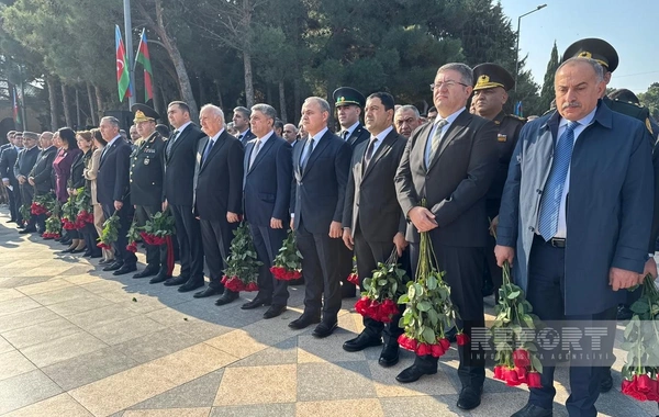 Sumqayıtda Zəfərin 5-ci ildönümü qeyd olunub